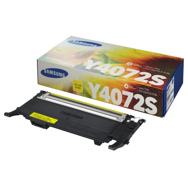 Samsung Toner CLT-Y4072S | CLTY4072S | SU472A | CLT-Y4072SYELLOW | CLTY4072SYELLOW yellow