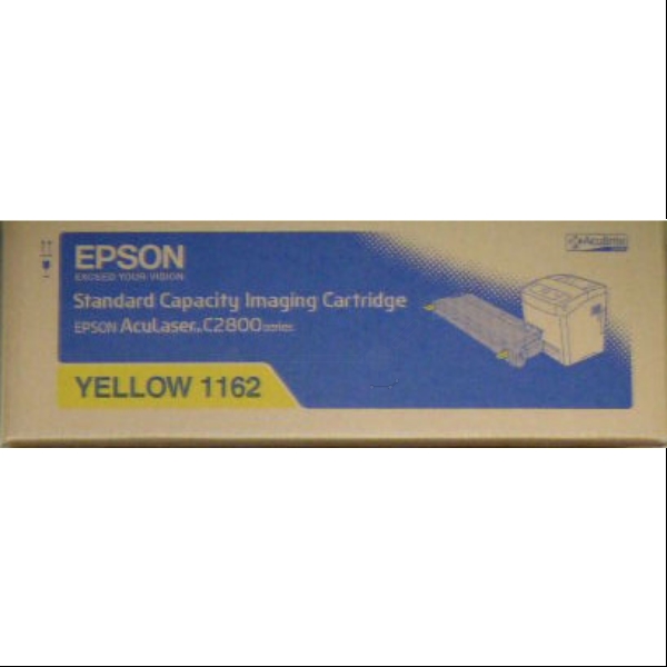 Epson Toner C13S051162 | 1162 yellow