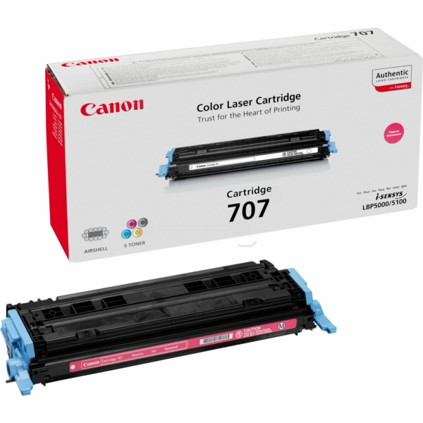 Canon Toner 9422A004 | 707M | CRG707M magenta