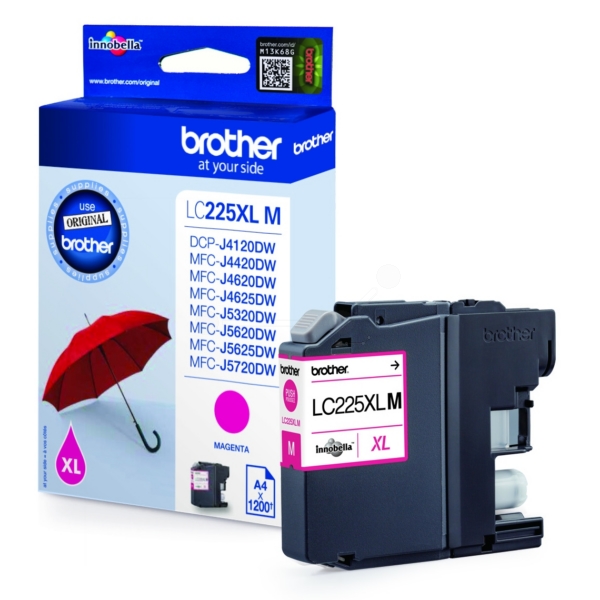Brother Tinte LC-225XLM | LC225XLM magenta