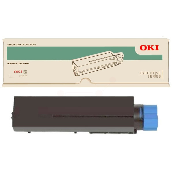 OKI Toner 44917607 schwarz