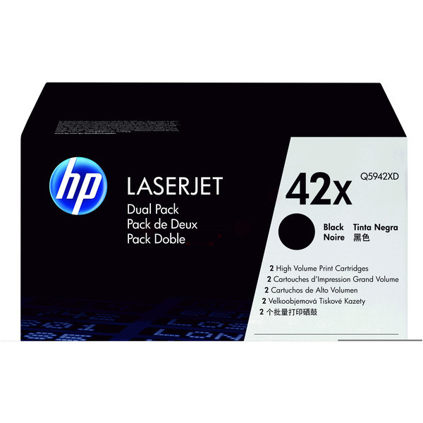 HP Toner Q5942XD | 42XD | 42XDBLACK schwarz