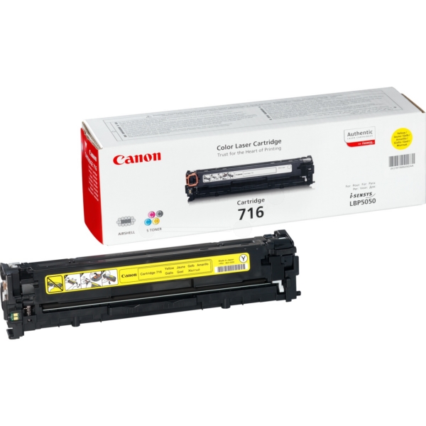 Canon Toner 1977B002 | 716Y yellow