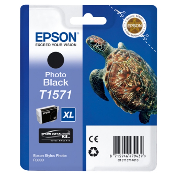 Epson Tinte C13T15714010 | T1571 | T15714010 schwarz