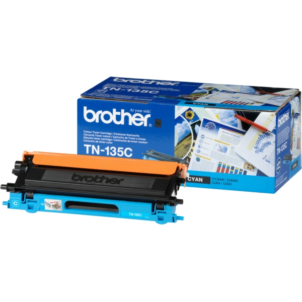 Brother Toner TN-135 | TN135 | TN-135C | TN135C cyan