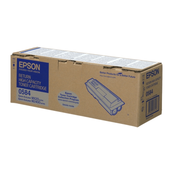 Epson Toner C13S050584 | 0584 schwarz