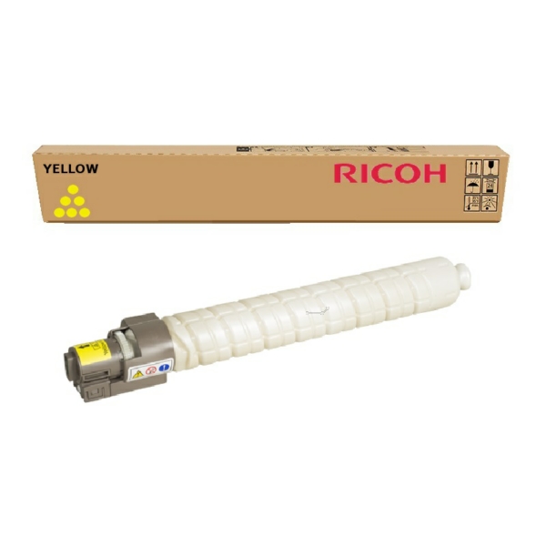 Ricoh Toner 888609 | 842035 | TYPEC4500Y yellow