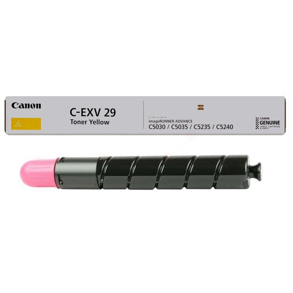 Canon Toner C-EXV 29 | CEXV 29 | CEXV29 | 2802B002 | C-EXV29 yellow