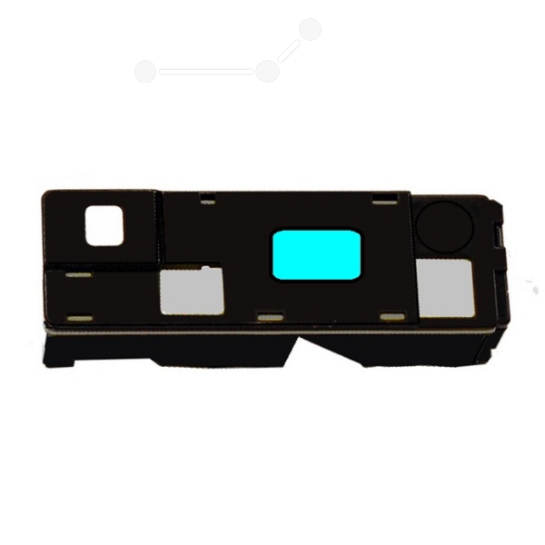 Dell Toner LC-58P6Y | LC58P6Y | YPXY8 | 58P6Y cyan