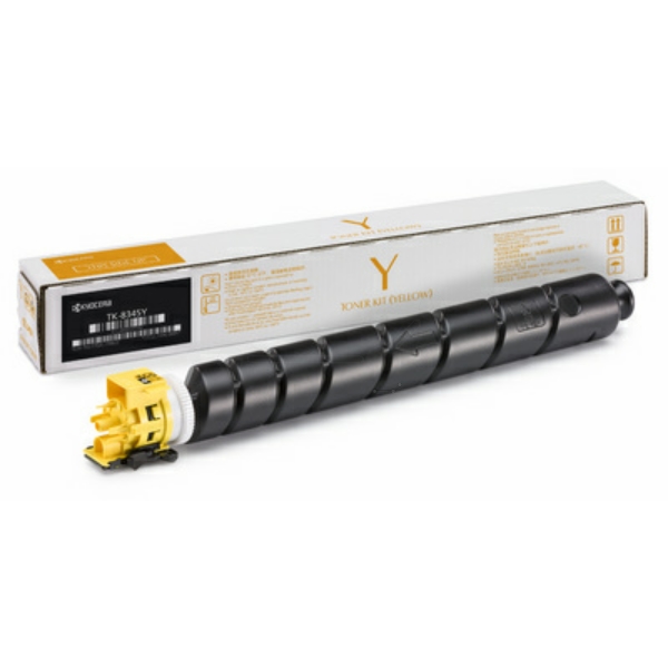 Kyocera Toner TK-8345 | TK8345 | 1T02L7ANL0 | TK-8345Y yellow