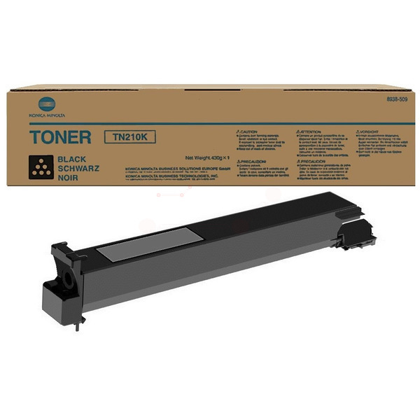 Konica Toner TN-210 | TN210 | 8938509 | 8938-509 schwarz
