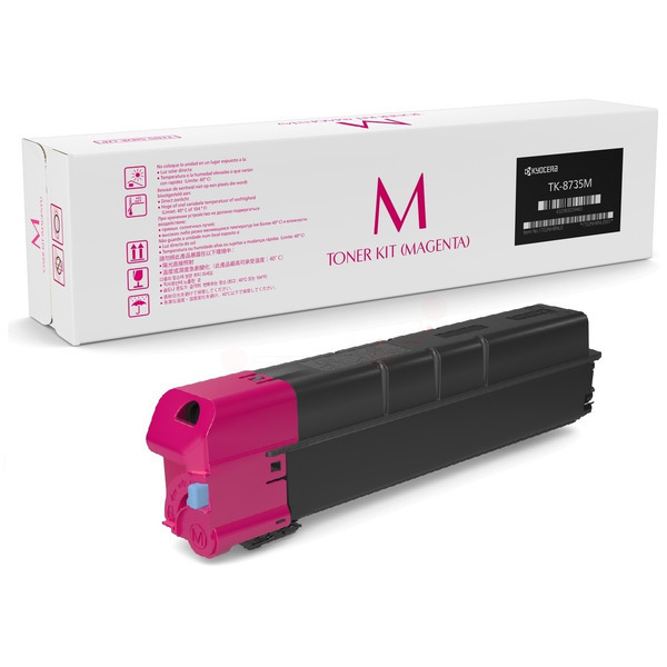 Kyocera Toner TK-8735M | TK8735M | 1T02XNBNL0 magenta