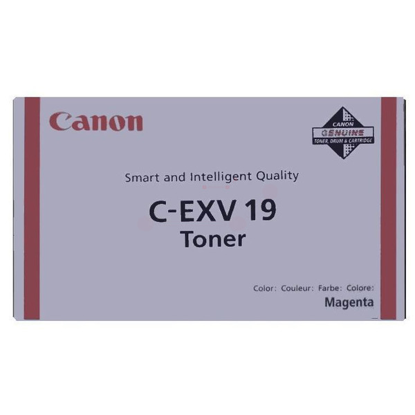 Canon Toner C-EXV 19 | CEXV 19 | CEXV19 | 0399B002 | C-EXV19 magenta