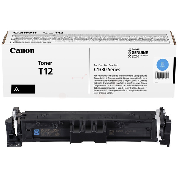 Canon Toner 5097C006 | T12 | CRGT12 | EPT12 cyan
