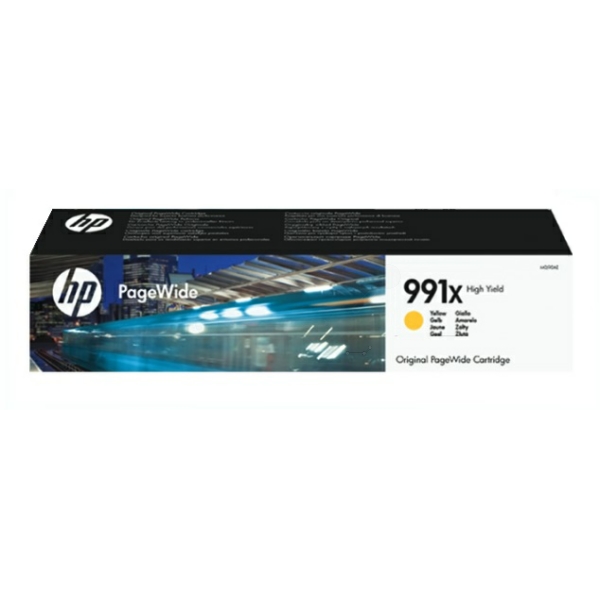 HP Toner M0J98AE | 991XYELLOW | 991X yellow