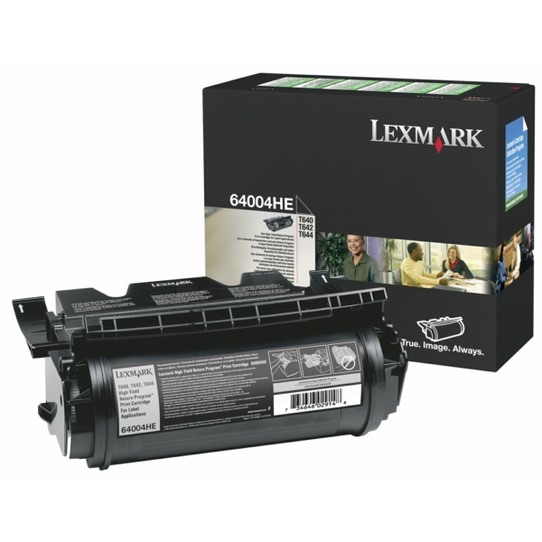 Lexmark Toner 64004HE schwarz