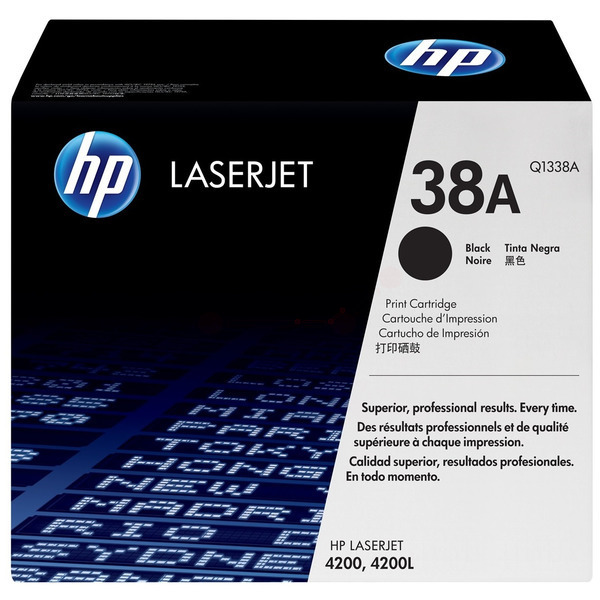 HP Toner Q1338A | 38A | 38ABLACK schwarz