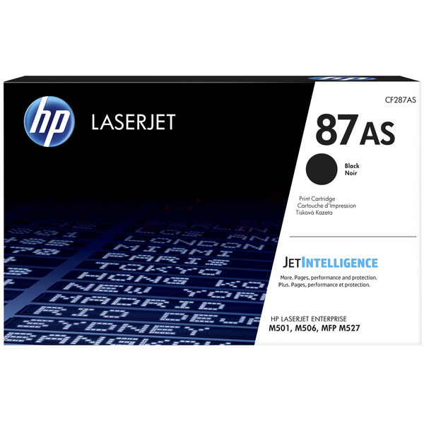 HP Toner CF287AS | 87ASBK | 87ASBLACK | 87AS