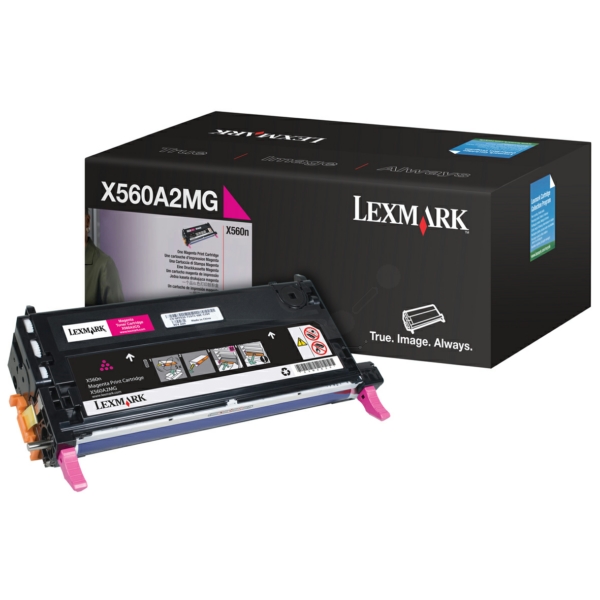 Lexmark Toner X560A2MG magenta