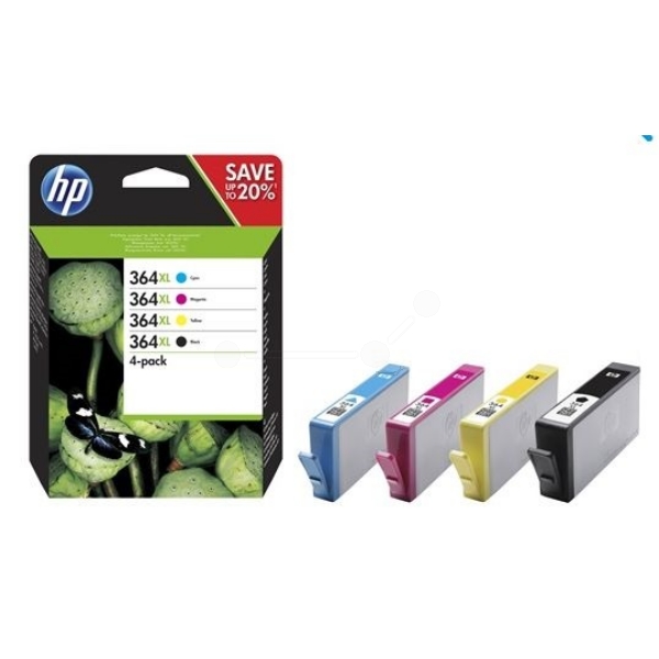 HP Tinte N9J74AE | 364XL schwarz