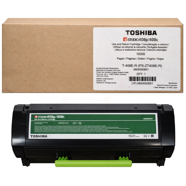 Toshiba Toner T-408ER | T-480E-R | T480ER schwarz