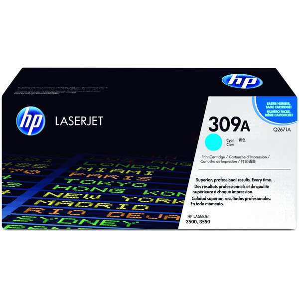 HP Toner Q2671A | 309A | 309ACYAN cyan