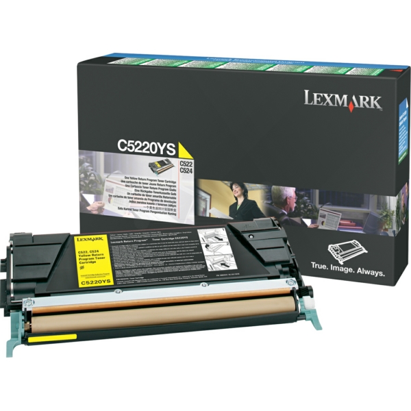 Lexmark Toner C5220YS yellow