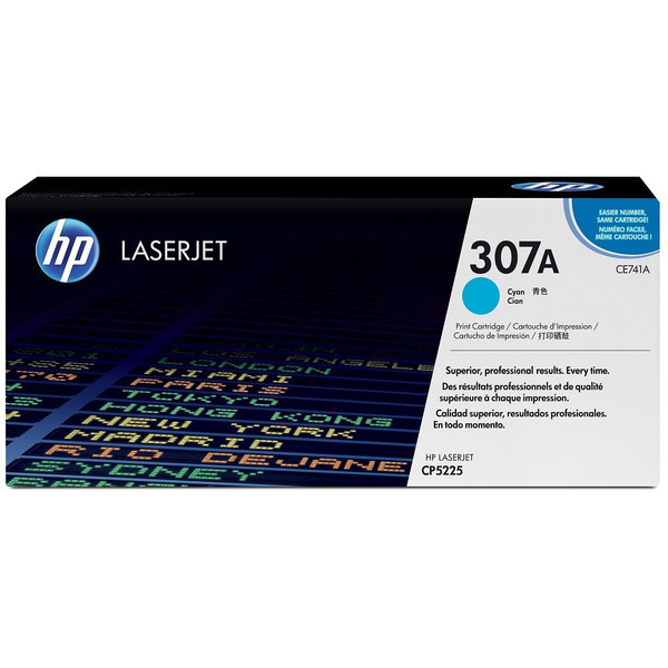 HP Toner CE741A | 307A | 307ACYAN cyan
