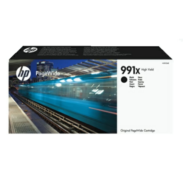 HP Toner M0K02AE | 991XBLACK | 991XBK | 991X schwarz