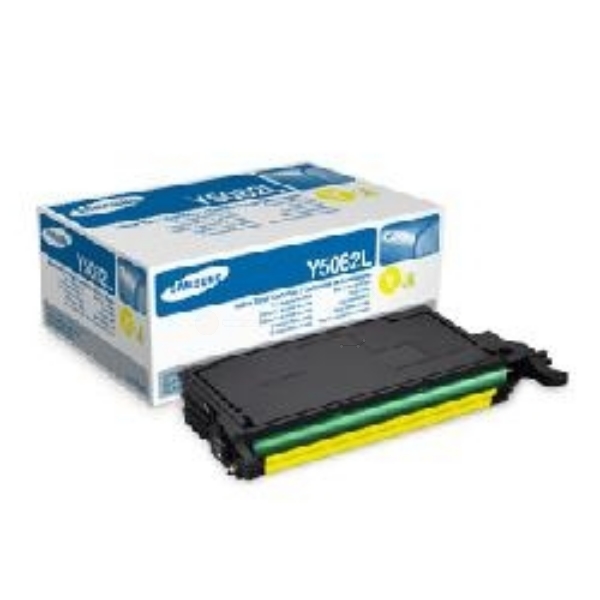 Samsung Toner CLT-Y5082L | CLTY5082L | SU532A | CLT-Y5082LYELLOW | CLTY5082LYELLOW yellow