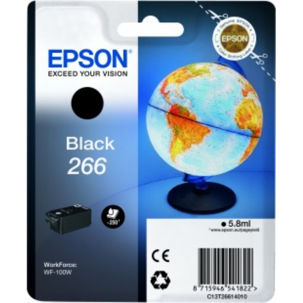 Epson Tinte C13T26614010 | 266 | T26614010 | T2661 schwarz