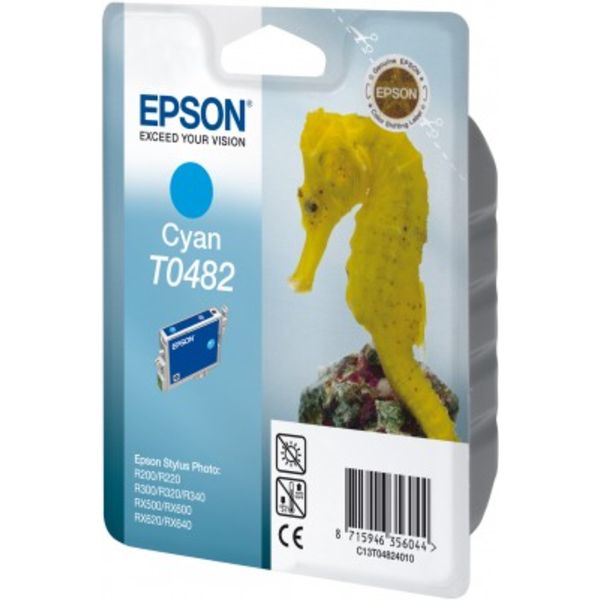 Epson Tinte C13T04824010 | BT0482 | T0482 | T04824010 cyan