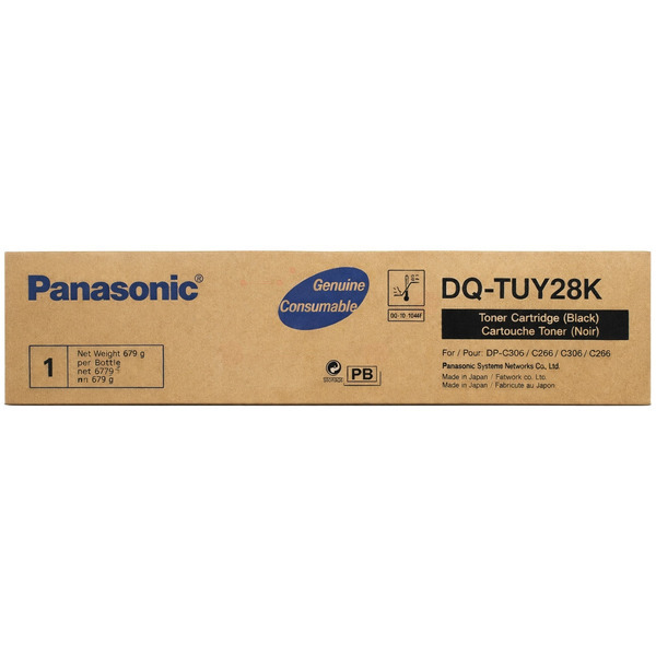 Panasonic Toner DQ-TUY28K | DQTUY28K schwarz