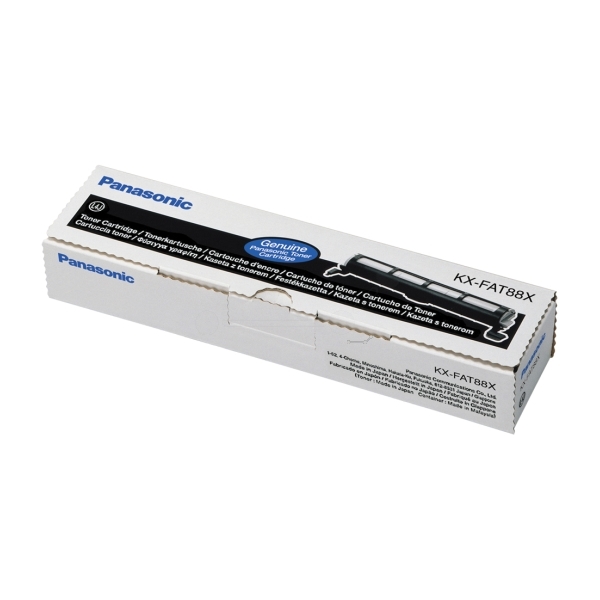 Panasonic Toner KX-FAT88X | KXFAT88X