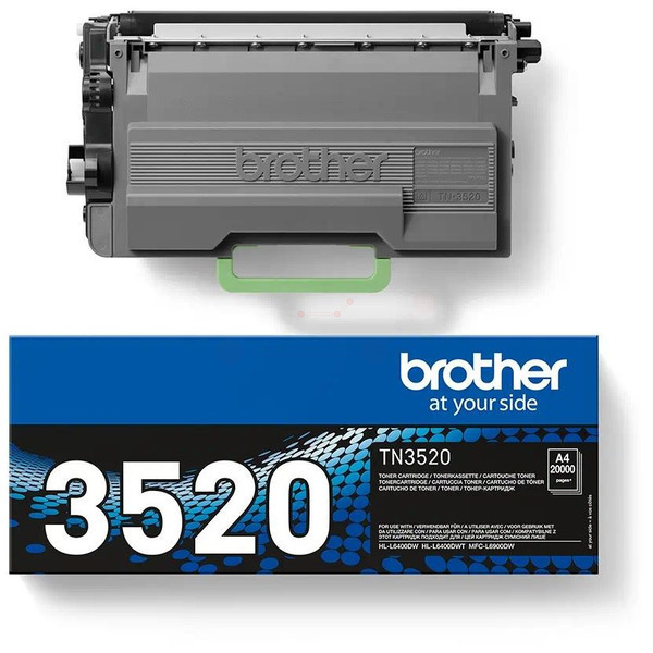 Brother Toner TN-3520 | TN3520 schwarz