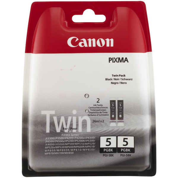 Canon Tinte PGI-5 | PGI5 | 0628B030 | 0628B025 schwarz