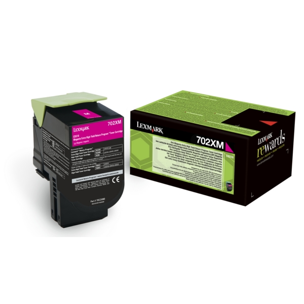 Lexmark Toner 70C2XM0 | 702XM magenta