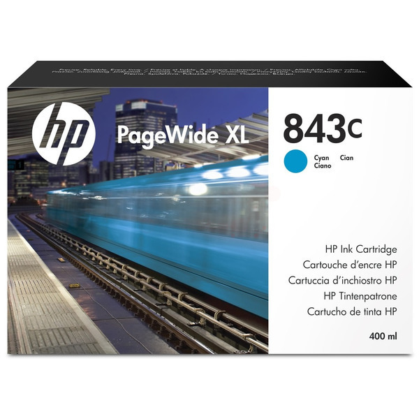 HP Tinte C1Q66A | 843C | 843CCYAN cyan