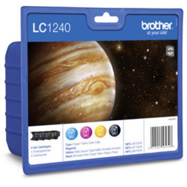 Brother Tinte LC-1240 | LC1240 | LC-1240VALBPDR | LC1240VALBPDR