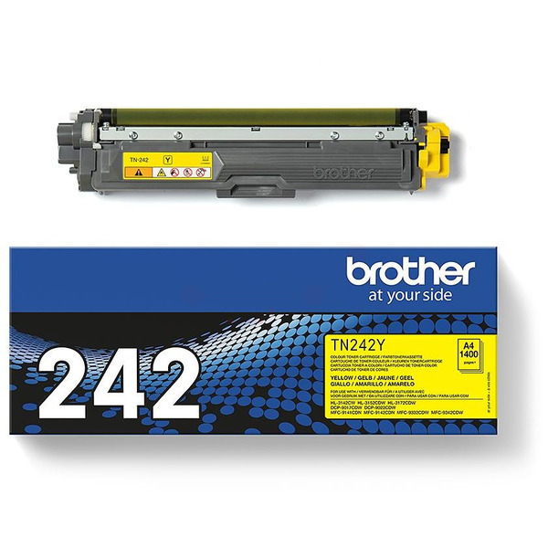 Brother Toner TN-242Y | TN242Y yellow