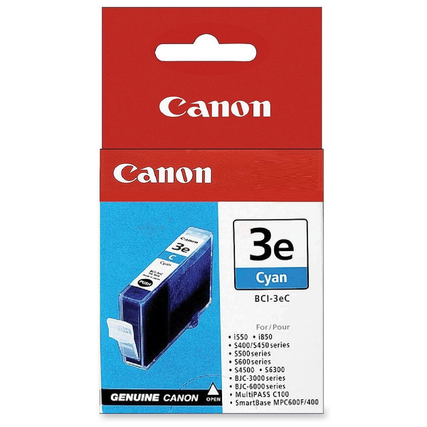 Canon Tinte BCI-3 | BCI3 | 4480A002 | BCI-3EC | BCI3EC cyan