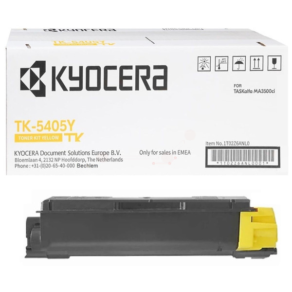 Kyocera Toner TK-5405Y | TK5405Y | 1T02Z6ANL0 yellow