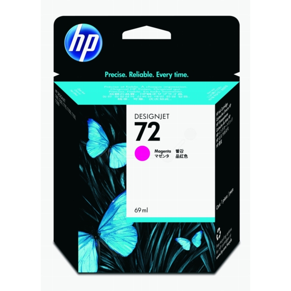 HP Tinte C9399A | 72 | 72MAGENTA | 72M magenta