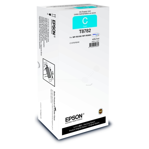 Epson Tinte C13T878240 | T8782 | T878240 cyan
