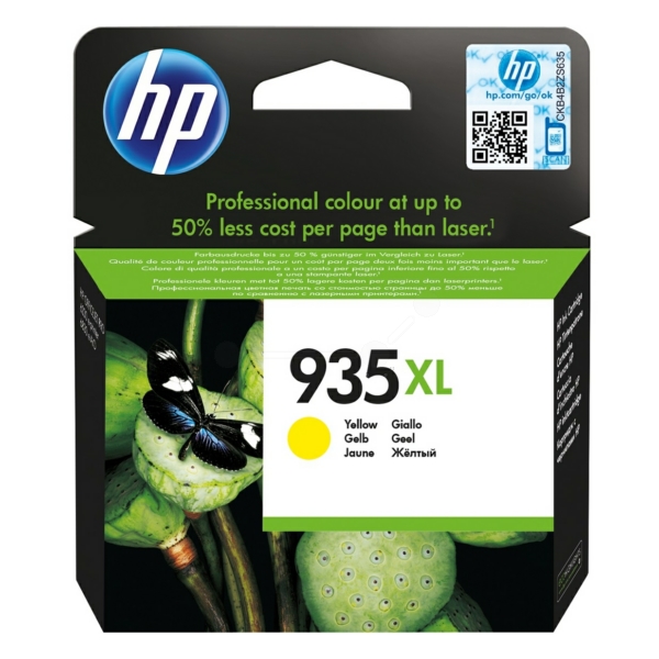 HP Tinte C2P26AE | 935XL | 935XLYELLOW yellow