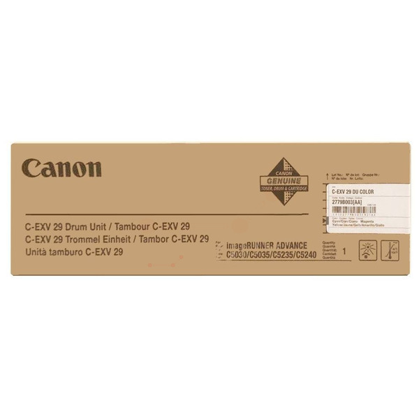 Canon Trommel C-EXV 29 | CEXV 29 | CEXV29 | 2779B003 | C-EXV29