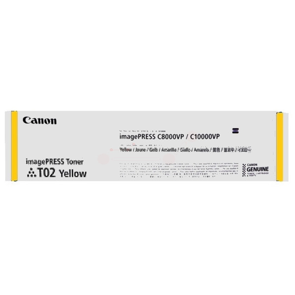 Canon Toner 8532B001 | T02 | CRGT02 | EPT02 yellow