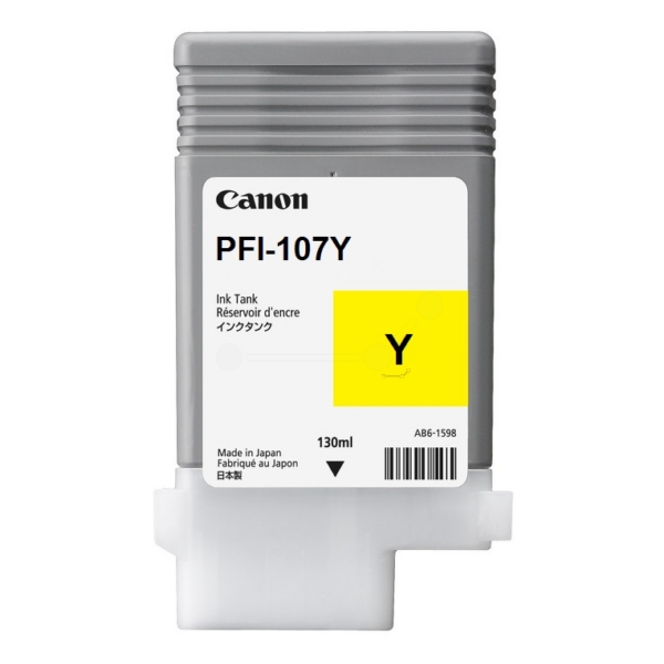 Canon Tinte 6708B001 | PFI-107Y | PFI107Y yellow