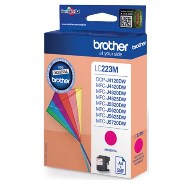 Brother Tinte LC-223M | LC223M magenta
