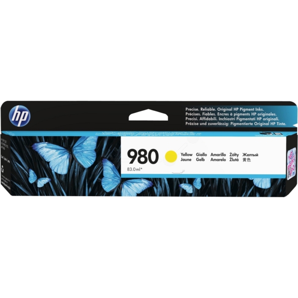 HP Tinte D8J09A | 980 | 980YELLOW yellow